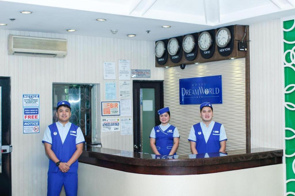 โรงแรมดรีม เวิลด์ อราเนตา กูเบา เกซอนซิตี้ ภายนอก รูปภาพ