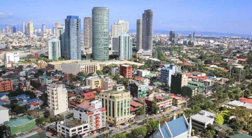 โรงแรมดรีม เวิลด์ อราเนตา กูเบา เกซอนซิตี้ ภายนอก รูปภาพ