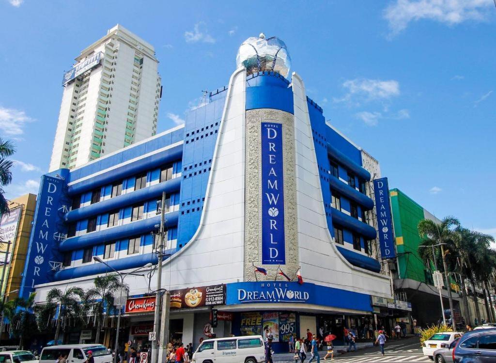 โรงแรมดรีม เวิลด์ อราเนตา กูเบา เกซอนซิตี้ ภายนอก รูปภาพ